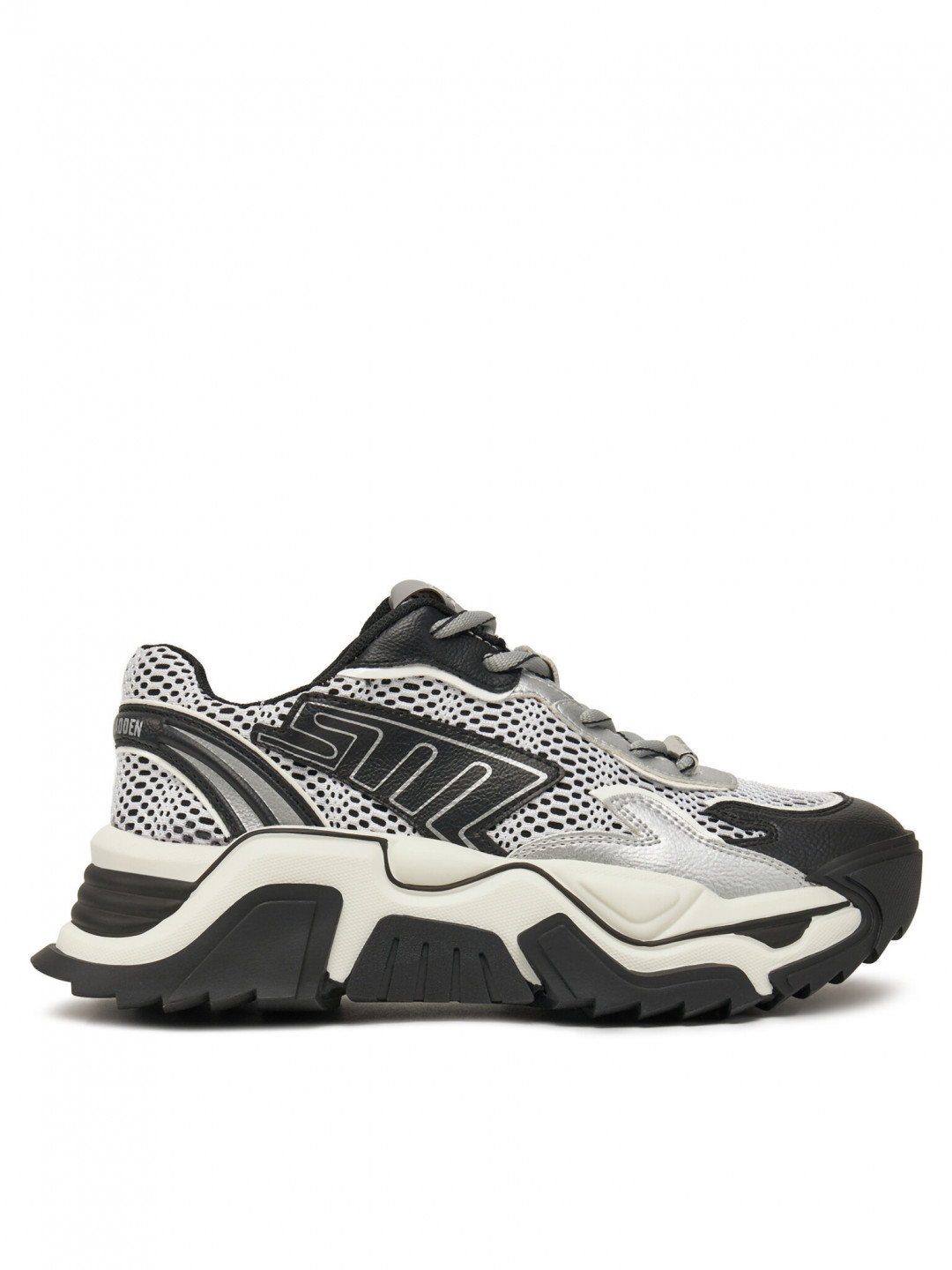 Steve Madden Sneakersy Kingpin SM11003513 Černá